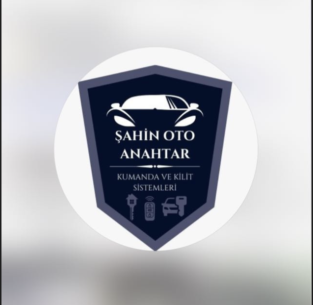 Şahin Oto Anahtar logosu, Körfez Kocaeli oto anahtar ve kumanda